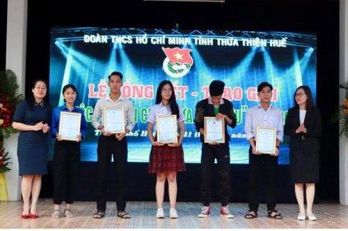 Chính trị - Xã hội Thanh niên Học sinh A Lưới giành giải Nhất cuộc thi 'Tái chế nhựa phế liệu'