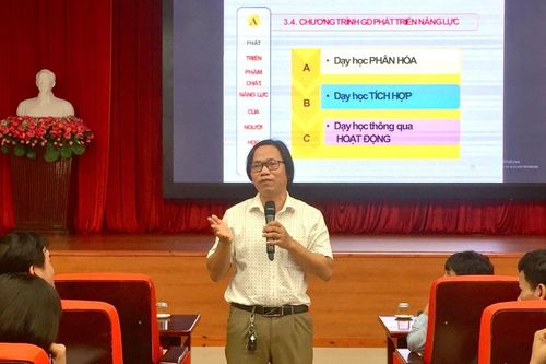 Giáo dục Tin tức giáo dục Tập huấn, bồi dưỡng cho gần 330 giáo viên cốt cán