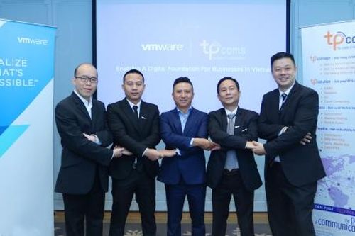 VMware và Tpcoms hợp tác thúc đẩy chuyển đổi lên đám mây của doanh nghiệp Việt