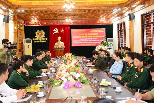 Tọa đàm trao đổi kinh nghiệm công tác bảo tàng truyền thống lực lượng vũ trang nhân dân