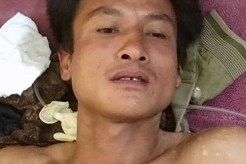 Lận dao đi đón vợ rồi gây án mạng