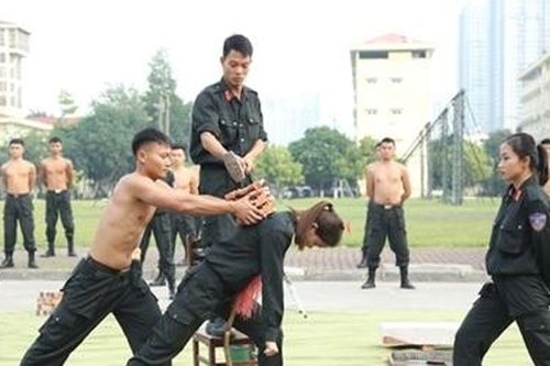 Bộ Tư lệnh CSCĐ diễn tập phương án năm 2019