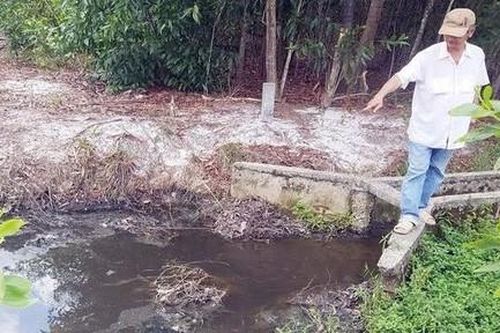 Phạt gần nửa tỷ đồng nhà máy tinh bột sắn xả thải gây ô nhiễm