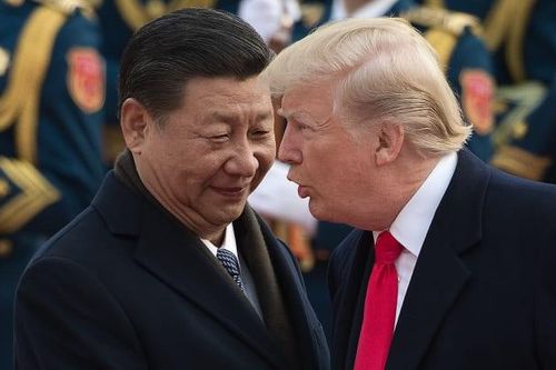 Tổng thống Donald Trump: Mỹ không vội vàng kí thỏa thuận với Trung Quốc