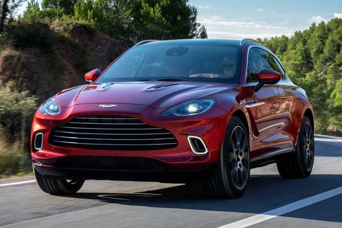 Chi tiết chiếc SUV đầu tiên trong lịch sử 106 năm của Aston Martin