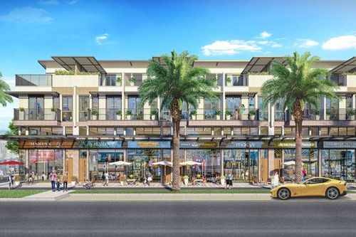 100% Shophouse đợt 1 khu đô thị Waterpoint được đạt chỗ