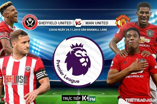 Soi kèo Sheffield United đấu với MU (23h30 hôm nay). Trực tiếp bóng đá K+, K+PM