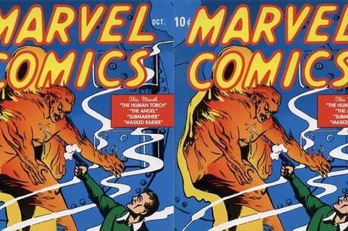 Cuốn truyện tranh siêu anh hùng đầu tiên của Marvel đạt giá triệu đô