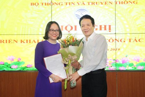 Trao quyết định bổ nhiệm Phó Cục trưởng Cục Báo chí