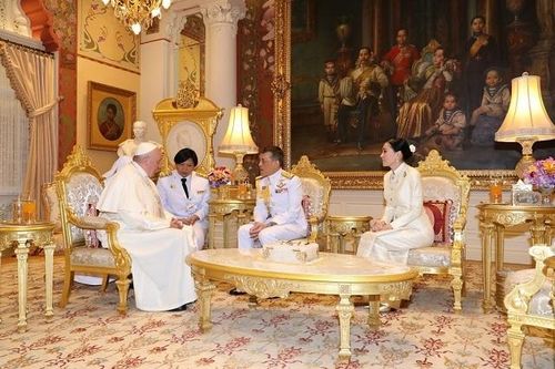 Giáo hoàng Francis kết thúc chuyến thăm Thái Lan