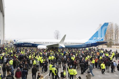 Boeing ra mắt dòng máy bay 737 MAX 10