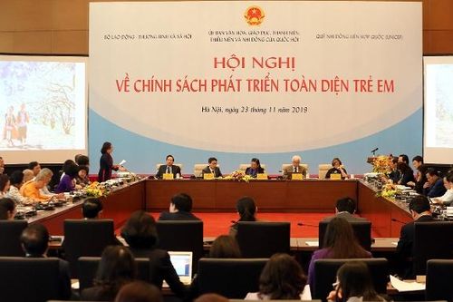 Đưa chỉ tiêu về trẻ em vào Chương trình nghị sự phát triển đến năm 2030