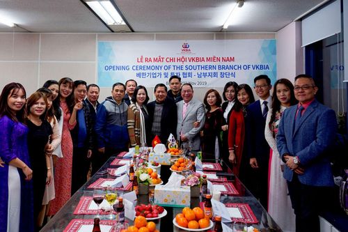 Lễ ra mắt Chi hội VKBIA miền Nam Hàn Quốc