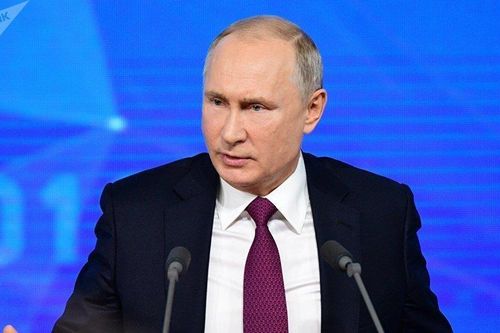 Tổng thống Putin sắp chủ trì cuộc họp báo lớn thường niên