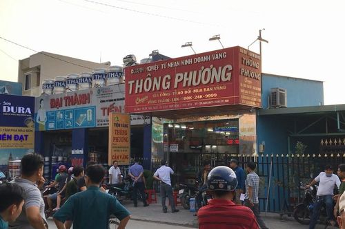 Bắt 2 tên cướp nổ súng táo tợn ở tiệm vàng Sài Gòn