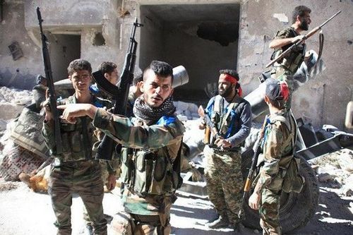 Quân đội Syria tấn công dữ dội phiến quân thánh chiến ở Aleppo