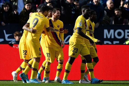 Messi 'tịt ngòi', Barca chật vật giành 3 điểm