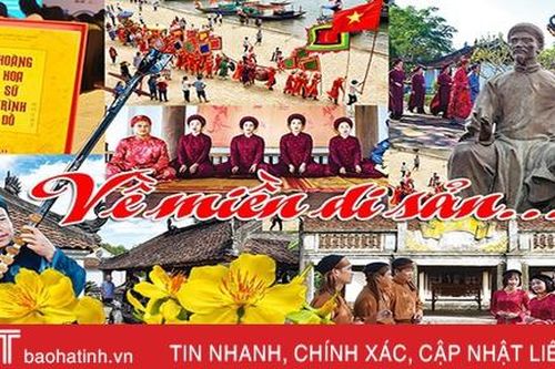 Cả cộng đồng tham gia gìn giữ di sản ở Hà Tĩnh
