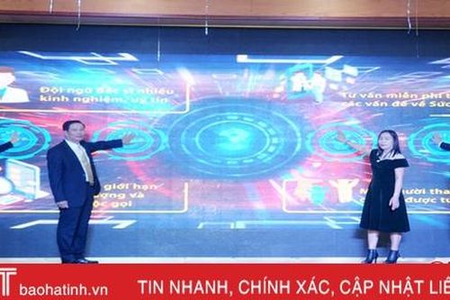 Bảo Việt nhân thọ Hà Tĩnh ra mắt tổng đài bảo vệ sức khỏe Việt