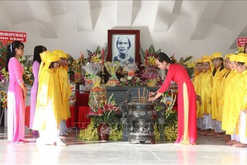 Tri ân công lao to lớn của cụ Phó Bảng Nguyễn Sinh Sắc