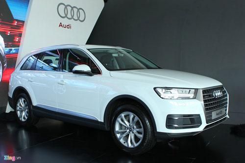 Có 4-5 tỷ đồng, chọn SUV 7 chỗ hạng sang nào?
