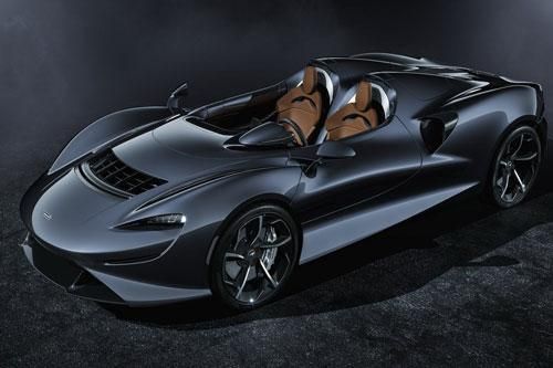 Ngắm siêu xe McLaren Elva mui trần giá gần 1,4 triệu USD