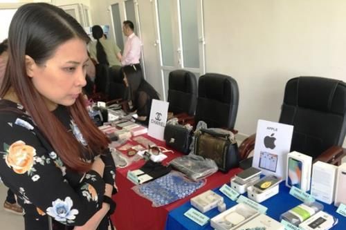 Tập huấn cho tiểu thương về phân biệt hàng thật-hàng giả