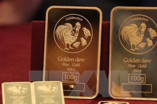 Giá vàng thế giới giảm nhẹ trong tuần qua