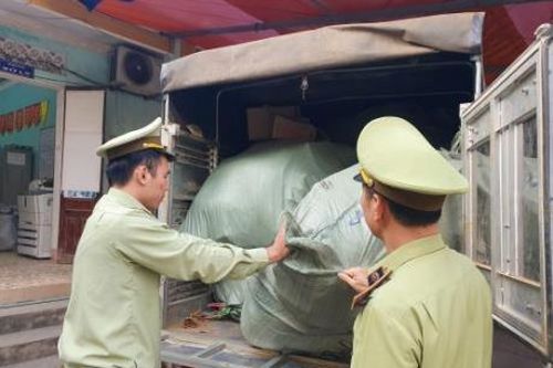 Lạng Sơn tăng cường kiểm soát chống buôn lậu cuối năm