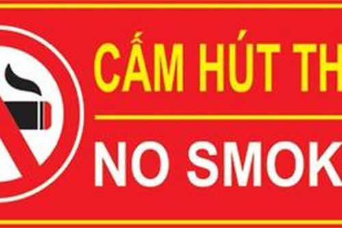 Không để 'Cấm hút thuốc lá' chỉ là biển báo