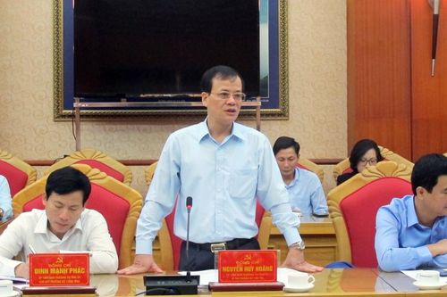 Hội nghị Ban Thường vụ Tỉnh ủy
