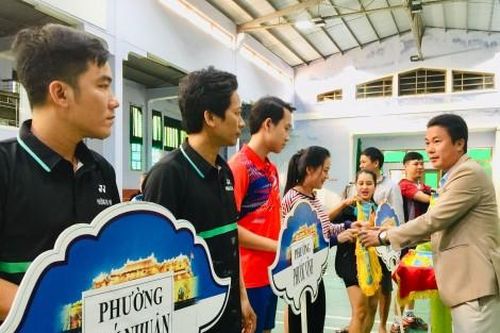 Thể thao Thể thao Vận động viên 9 phường dự tranh giải cầu lông thành phố