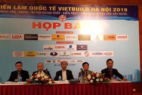 Gần 1.600 gian hàng tham gia Triển lãm quốc tế Vietbuild Hà Nội 2019