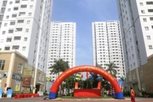 Khánh thành Tổ hợp chung cư Nhà ở xã hội HQC Plaza
