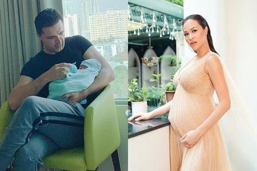 Khoe chồng chăm con cực khéo, MC Phương Mai: 'Chính thức bị ra rìa'