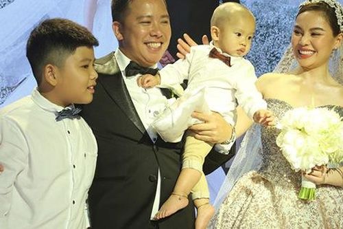 Giang Hồng Ngọc: 'Tôi từng e ngại vì chồng có con riêng'