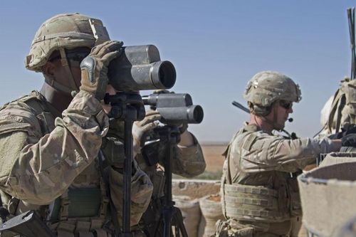 Mỹ tuyên bố tăng cường chiến dịch chống IS ở Syria