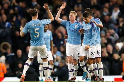 Man City 2-1 Chelsea: De Bruyne, Mahrez tỏa sáng
