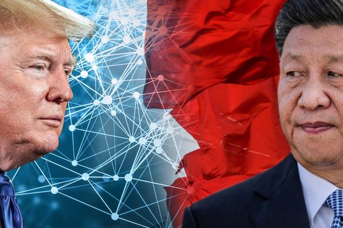 Mỹ dùng Chấm Xanh đối trọng Vành đai và Con đường của Trung Quốc