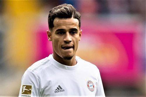 Coutinho ghi bàn trong chiến thắng 4-0 của Bayern Munich