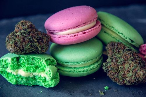 Bánh cần sa rao bán tràn lan trên mạng xã hội