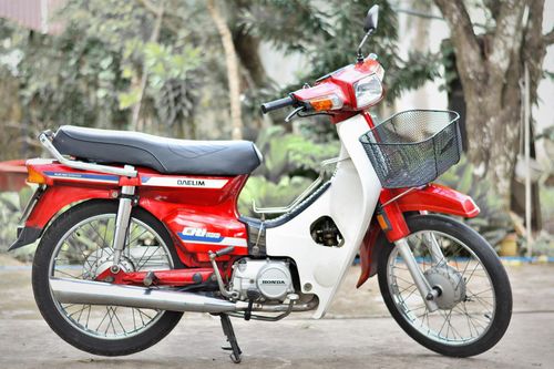 Honda Citi 100 vẫn còn mới sau khi chạy 200.000 km
