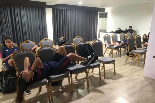 Thành viên tuyển nữ Philippines bức xúc với khâu tổ chức SEA Games