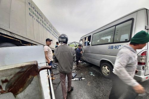 Thông tin chính thức vụ tai nạn đặc biệt nghiêm trọng ở Quảng Ngãi