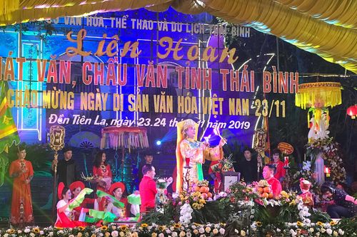 Liên hoan hát văn, chầu văn chào mừng Ngày Di sản Văn hóa Việt Nam