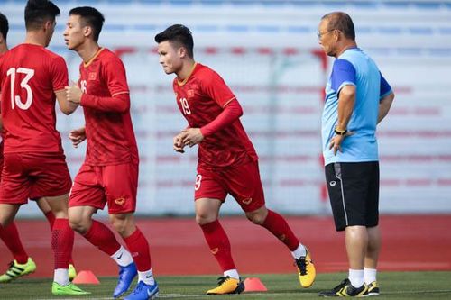 SEA Games 30: HLV Park Hang-seo tính đường dài cho đội U22 Việt Nam