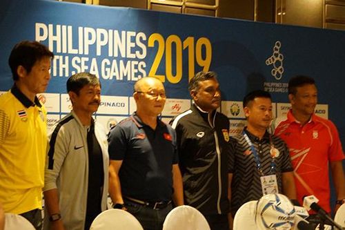 Bóng đá nam SEA Games 30: HLV Park Hang Seo khẳng định chiến đấu từng trận một