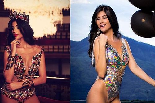 'Gà chiến' mạnh nhất của 'ông trùm' Hoa hậu Venezuela quyết 'giật' vương miện 'Miss Charm International'