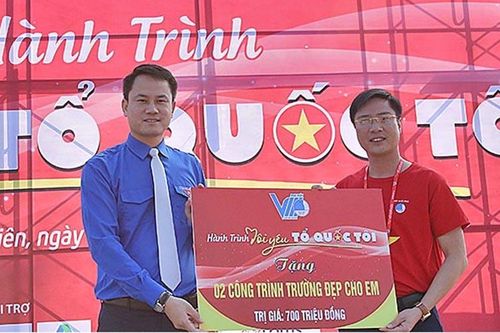 Khởi công hai điểm trường vùng cao