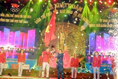 Đoàn Thể thao Việt Nam quyết tâm giành vị trí thứ 3 tại SEA Games 30